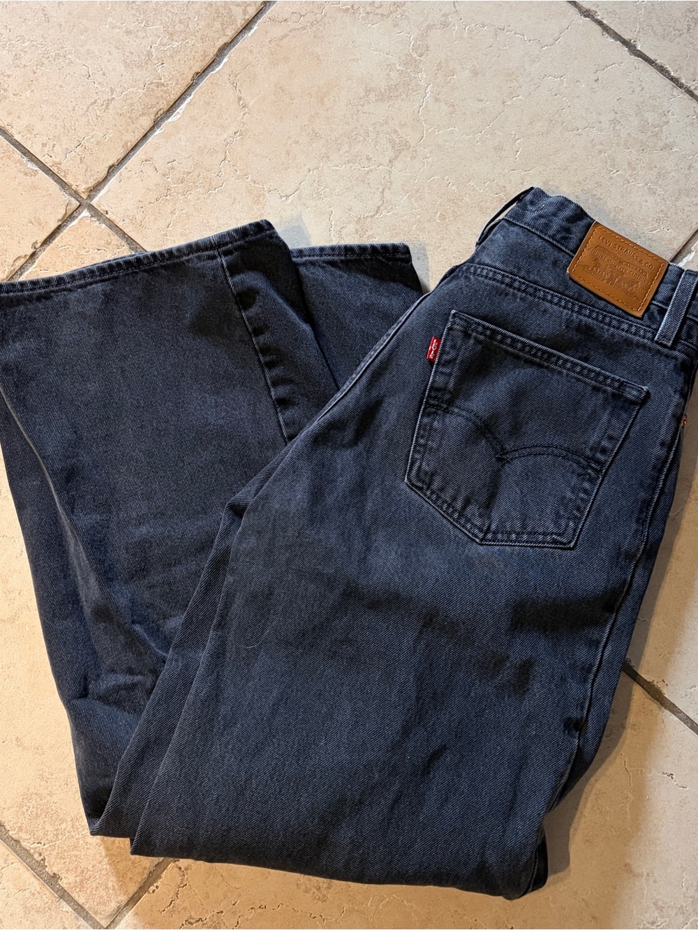 Levi’s XL Straight Black Jeans